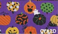 SP6515 HAPPY HALLOWEEN Druck bettwäsche (Rolle)[Textilien / Stoffe] COSMO TEXTILE Weitere Fotos