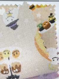 SP6515 HAPPY HALLOWEEN Druck bettwäsche (Rolle)[Textilien / Stoffe] COSMO TEXTILE Weitere Fotos
