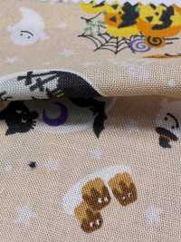 SP6515 HAPPY HALLOWEEN Druck bettwäsche (Rolle)[Textilien / Stoffe] COSMO TEXTILE Weitere Fotos