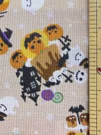 SP6515 HAPPY HALLOWEEN Druck bettwäsche (Rolle)[Textilien / Stoffe] COSMO TEXTILE Weitere Fotos