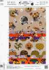 SP6515 HAPPY HALLOWEEN Druck bettwäsche (Rolle)