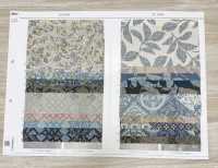 SP6580 Überfärbter Blumenprint Bettwäsche (Rolle)[Textilien / Stoffe] COSMO TEXTILE Weitere Fotos