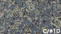 SP6580 Überfärbter Blumenprint Bettwäsche (Rolle)[Textilien / Stoffe] COSMO TEXTILE Weitere Fotos