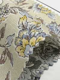 SP6580 Überfärbter Blumenprint Bettwäsche (Rolle)[Textilien / Stoffe] COSMO TEXTILE Weitere Fotos