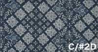 SP6580 Überfärbter Blumenprint Bettwäsche (Rolle)[Textilien / Stoffe] COSMO TEXTILE Weitere Fotos