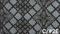 SP6580 Überfärbter Blumenprint Bettwäsche (Rolle)[Textilien / Stoffe] COSMO TEXTILE Weitere Fotos