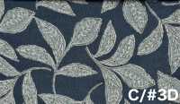 SP6580 Überfärbter Blumenprint Bettwäsche (Rolle)[Textilien / Stoffe] COSMO TEXTILE Weitere Fotos