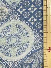 SP6580 Überfärbter Blumenprint Bettwäsche (Rolle)[Textilien / Stoffe] COSMO TEXTILE Weitere Fotos