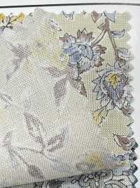 SP6580 Überfärbter Blumenprint Bettwäsche (Rolle)[Textilien / Stoffe] COSMO TEXTILE Weitere Fotos