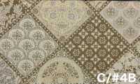 SP6580 Überfärbter Blumenprint Bettwäsche (Rolle)[Textilien / Stoffe] COSMO TEXTILE Weitere Fotos