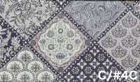 SP6580 Überfärbter Blumenprint Bettwäsche (Rolle)[Textilien / Stoffe] COSMO TEXTILE Weitere Fotos