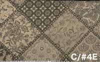 SP6580 Überfärbter Blumenprint Bettwäsche (Rolle)[Textilien / Stoffe] COSMO TEXTILE Weitere Fotos
