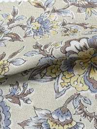 SP6580 Überfärbter Blumenprint Bettwäsche (Rolle)[Textilien / Stoffe] COSMO TEXTILE Weitere Fotos