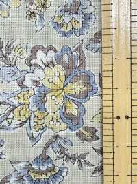 SP6580 Überfärbter Blumenprint Bettwäsche (Rolle)[Textilien / Stoffe] COSMO TEXTILE Weitere Fotos