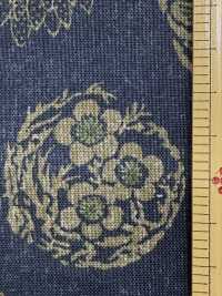 SP6581 Japanischer Musterprint bettwäsche (Rolle)[Textilien / Stoffe] COSMO TEXTILE Weitere Fotos