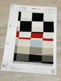 SP6600 Oxford mit Schachbrettmuster (Rolle)[Textilien / Stoffe] COSMO TEXTILE Weitere Fotos