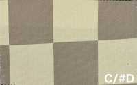 SP6600 Oxford mit Schachbrettmuster (Rolle)[Textilien / Stoffe] COSMO TEXTILE Weitere Fotos