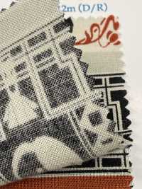 NN2336 RETONO Un/nö African Panel Print Bettwäsche (Rolle)[Textilien / Stoffe] COSMO TEXTILE Weitere Fotos