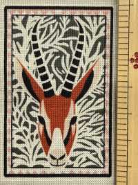 NN2336 RETONO Un/nö African Panel Print Bettwäsche (Rolle)[Textilien / Stoffe] COSMO TEXTILE Weitere Fotos