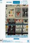 NN2336 RETONO Un/nö African Panel Print Bettwäsche (Rolle)