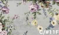 RU2530 RURU BOUQUET Rosenkranz-Print bettwäsche (Rolle)[Textilien / Stoffe] COSMO TEXTILE Weitere Fotos