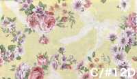 RU2530 RURU BOUQUET Rosenkranz-Print bettwäsche (Rolle)[Textilien / Stoffe] COSMO TEXTILE Weitere Fotos
