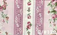 RU2530 RURU BOUQUET Rosenkranz-Print bettwäsche (Rolle)[Textilien / Stoffe] COSMO TEXTILE Weitere Fotos
