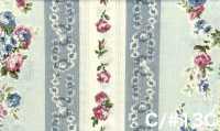 RU2530 RURU BOUQUET Rosenkranz-Print bettwäsche (Rolle)[Textilien / Stoffe] COSMO TEXTILE Weitere Fotos