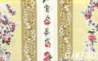 RU2530 RURU BOUQUET Rosenkranz-Print bettwäsche (Rolle)[Textilien / Stoffe] COSMO TEXTILE Weitere Fotos
