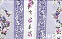 RU2530 RURU BOUQUET Rosenkranz-Print bettwäsche (Rolle)[Textilien / Stoffe] COSMO TEXTILE Weitere Fotos