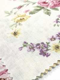 RU2530 RURU BOUQUET Rosenkranz-Print bettwäsche (Rolle)[Textilien / Stoffe] COSMO TEXTILE Weitere Fotos