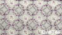 RU2530 RURU BOUQUET Rosenkranz-Print bettwäsche (Rolle)[Textilien / Stoffe] COSMO TEXTILE Weitere Fotos