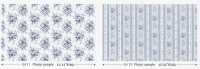 RU2530 RURU BOUQUET Rosenkranz-Print bettwäsche (Rolle)[Textilien / Stoffe] COSMO TEXTILE Weitere Fotos