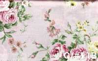 RU2530 RURU BOUQUET Rosenkranz-Print bettwäsche (Rolle)[Textilien / Stoffe] COSMO TEXTILE Weitere Fotos