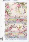 RU2530 RURU BOUQUET Rosenkranz-Print bettwäsche (Rolle)