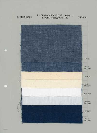 MM2280NS Baumwoll-Denim 5 oz