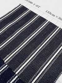 HD1100-1-ST 9 Oz Baumwoll-Denim[Textil / Stoff] Yoshiwa Textile Weitere Fotos