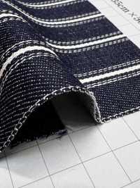 HD1100-1-ST 9 Oz Baumwoll-Denim[Textil / Stoff] Yoshiwa Textile Weitere Fotos