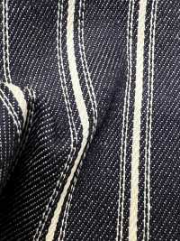 HD1100-1-ST 9 Oz Baumwoll-Denim[Textil / Stoff] Yoshiwa Textile Weitere Fotos