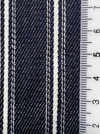 HD1100-1-ST 9 Oz Baumwoll-Denim[Textil / Stoff] Yoshiwa Textile Weitere Fotos