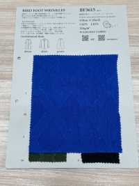 BF3615 Baumwoll-Leinen-garngefärbter Schnittjacquard (Diamant)[Textilien / Stoffe] KOYAMA Weitere Fotos