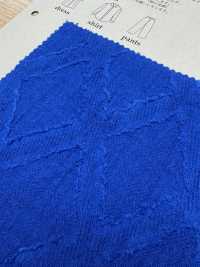 BF3615 Baumwoll-Leinen-garngefärbter Schnittjacquard (Diamant)[Textilien / Stoffe] KOYAMA Weitere Fotos