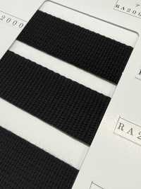 RA-2001 Acryl Schwarze Serie Burberry-Webband[Bänder, Borten Und Kordeln] RIVER Weitere Fotos