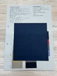 PSW4012 40/1 Baumwoll-Nylon wasserabweisendes Ripstop[Textilien / Stoffe] KOYAMA Weitere Fotos