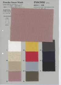 PSW3950 Baumwoll-Leinen 30/1 Doppelgewebe[Textil / Stoff] KOYAMA Weitere Fotos