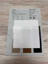 PSW2350H Leichte hochdichte Baumwoll-Leinen-Popeline[Textilien / Stoffe] KOYAMA Weitere Fotos