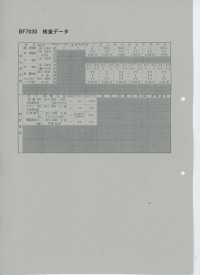 BF7030 Garngefärbtes Baumwoll-Leinen-Gazegewebe[Textilien / Stoffe] KOYAMA Weitere Fotos