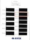 RA-2007 Acryl Black Series Steinwebband