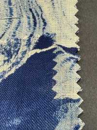 5-IDG-HDPT5 Leinen ID Ausbrenner-Handsiebdruck[Textil / Stoff] HOKKOH Weitere Fotos