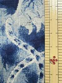 5-IDG-HDPT5 Leinen ID Ausbrenner-Handsiebdruck[Textil / Stoff] HOKKOH Weitere Fotos